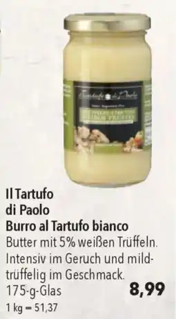 CITTI Markt Il Tartufo di Paolo Burro al Tartufo bianco Angebot