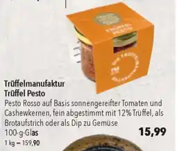 CITTI Markt Trüffelmanufaktur Trüffel Pesto Angebot
