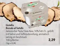 CITTI Markt Gioiella Burrata al Tartufo Angebot