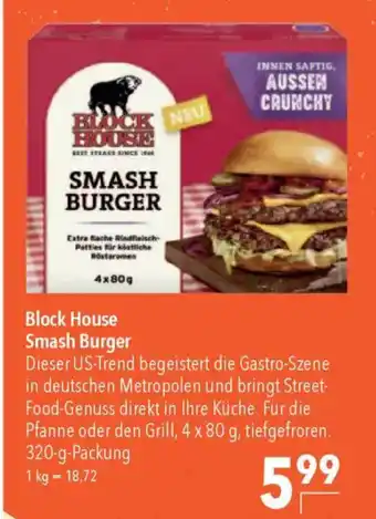 CITTI Markt Block House Smash Burger Angebot