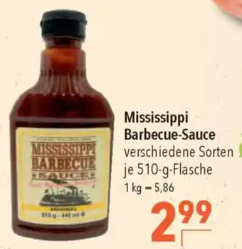 CITTI Markt Mississippi Barbecue-Sauce Angebot