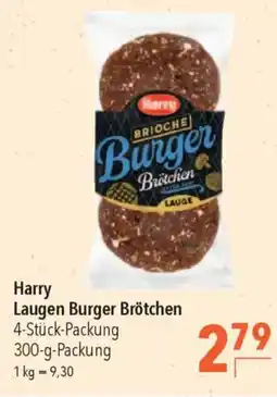 CITTI Markt Harry Laugen Burger Brötchen Angebot
