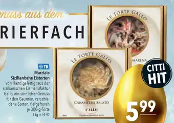 CITTI Markt Marziale Sizilianische Eistorten Angebot