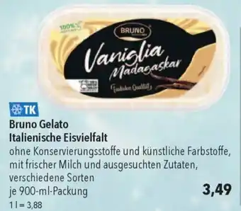 CITTI Markt Bruno Gelato Italienische Eisvielfalt Angebot