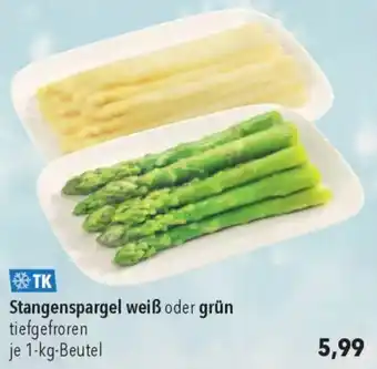 CITTI Markt Stangenspargel weiß oder grün Angebot