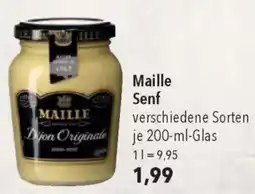 CITTI Markt Maille Senf Angebot