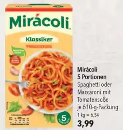 CITTI Markt Miracoli 5 Portionen Angebot
