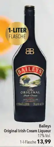 CITTI Markt Baileys Original Irish Cream Liqueur Angebot