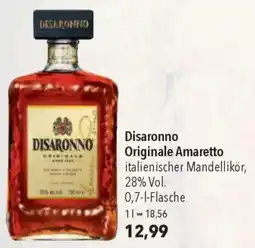 CITTI Markt Disaronno Originale Amaretto Angebot