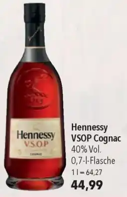 CITTI Markt Hennessy VSOP Cognac Angebot