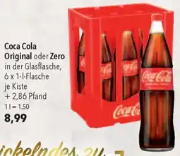 CITTI Markt Coca Cola Original oder Zero Angebot