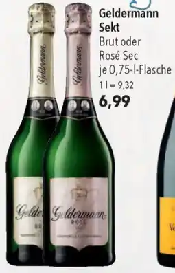 CITTI Markt Geldermann Sekt Brut oder Rosé Sec Angebot