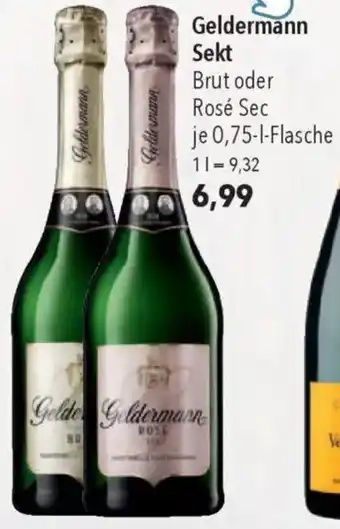 CITTI Markt Geldermann Sekt Brut oder Rosé Sec Angebot