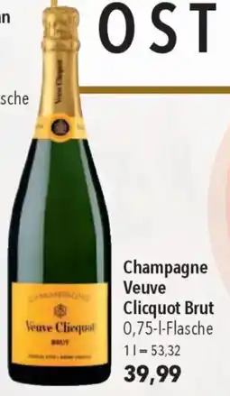 CITTI Markt Champagne Veuve Clicquot Brut Angebot