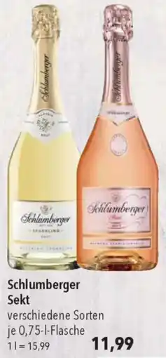 CITTI Markt Schlumberger Sekt Angebot