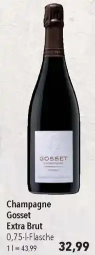 CITTI Markt Champagne Gosset Extra Brut Angebot