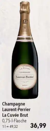 CITTI Markt Champagne Laurent-Perrier La Cuvée Brut Angebot