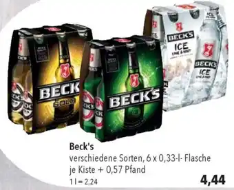CITTI Markt Beck's Angebot