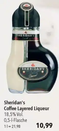 CITTI Markt Sheridan's Coffee Layered Liqueur 18,5% Vol. Angebot