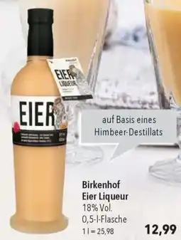 CITTI Markt Birkenhof Eier Liqueur 18% Vol. Angebot