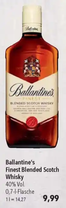 CITTI Markt Ballantine's Finest Blended Scotch Whisky Angebot