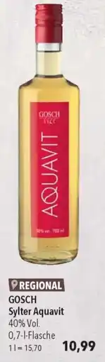 CITTI Markt GOSCH SYLT Sylter Aquavit Angebot