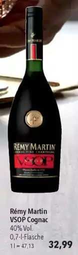 CITTI Markt Rémy Martin VSOP Cognac 40% Vol. Angebot