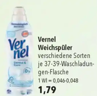 CITTI Markt Vernel Weichspüler Angebot