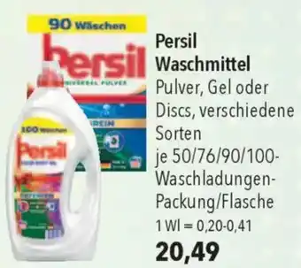 CITTI Markt Persil Waschmittel Angebot