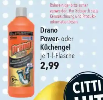 CITTI Markt Drano Power- oder Küchengel Angebot