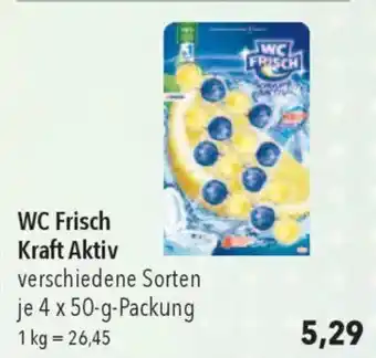 CITTI Markt WC Frisch Kraft Aktiv Angebot