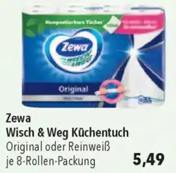 CITTI Markt Zewa Wisch & Weg Küchentuch Angebot
