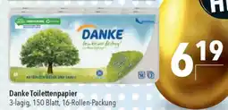 CITTI Markt Danke Toilettenpapier Angebot