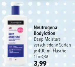 CITTI Markt Neutrogena Bodylotion Angebot