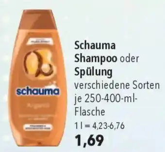 CITTI Markt Schauma Shampoo oder Spülung Angebot