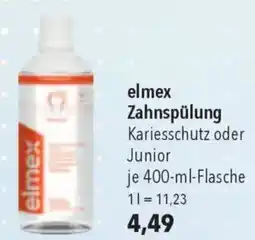 CITTI Markt elmex Zahnspülung Angebot