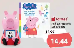 CITTI Markt tonies Hörfigur Peppa Pig Das Schulfest Angebot