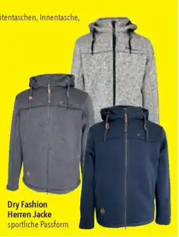 CITTI Markt Dry Fashion Herren Jacke sportliche Passform Angebot
