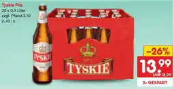 Netto Marken-Discount Tyskie Pils Angebot
