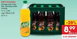 Netto Marken-Discount Deit Limonaden Angebot