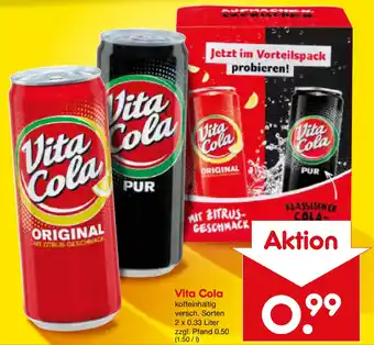 Netto Marken-Discount Vita Cola Angebot