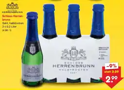 Netto Marken-Discount HERRENBRUNN Schloss Herrenbrunn Angebot