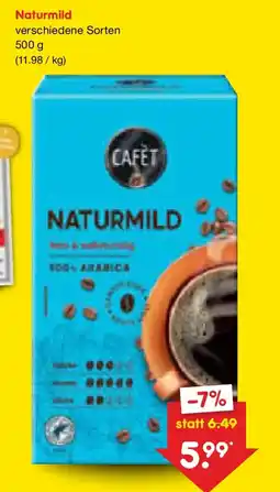 Netto Marken-Discount Naturmild Angebot