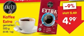 Netto Marken-Discount CAFET Kaffee Extra Angebot