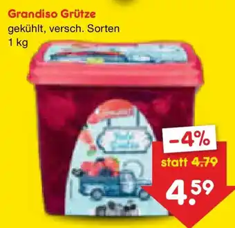 Netto Marken-Discount Grandiso Grütze Angebot