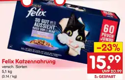Netto Marken-Discount Felix Katzennahrung Angebot