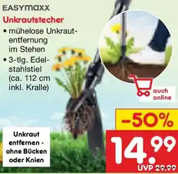 Netto Marken-Discount EASYmaxx Unkrautstecher Angebot