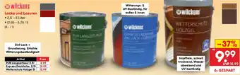 Netto Marken-Discount wilckens Lacke und Lasuren Angebot