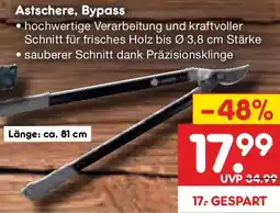 Netto Marken-Discount FISKARS Astschere, Bypass Angebot