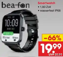 Netto Marken-Discount bea-fon Smartwatch Angebot